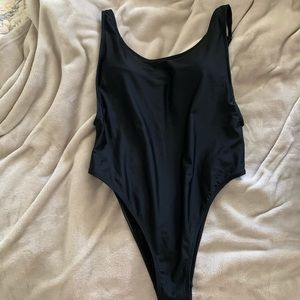one piece bathing suit
